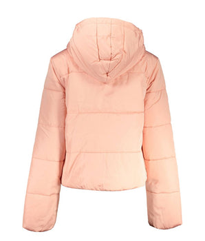 Vans Pink Polyester Jackets & Coat