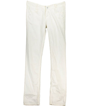 Blend White Cotton Women's Jeans