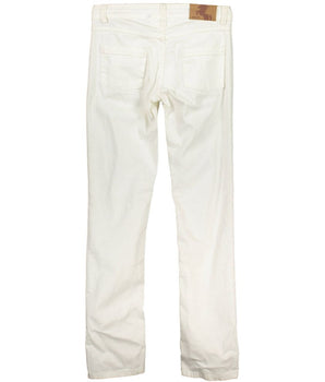Blend White Cotton Women's Jeans