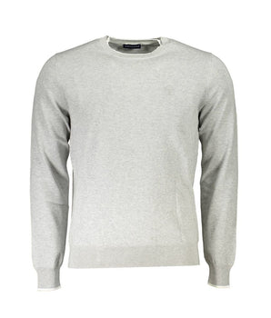 North Sails Gray Cotton Sweater