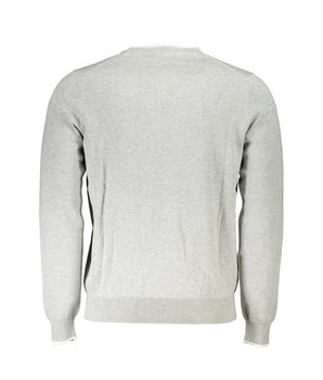 North Sails Gray Cotton Sweater
