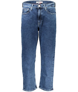 Tommy Hilfiger Blue Cotton Women's Jeans
