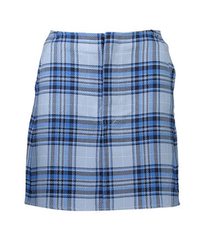 Tommy Hilfiger Blue Cotton Skirt