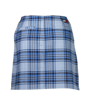 Tommy Hilfiger Blue Cotton Skirt