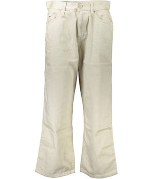 Tommy Hilfiger Beige Cotton Women Jeans