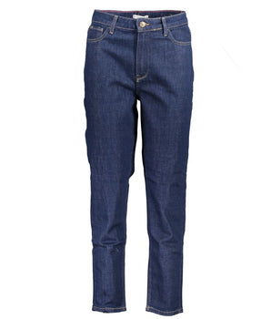 Tommy Hilfiger Blue Cotton Women Jeans