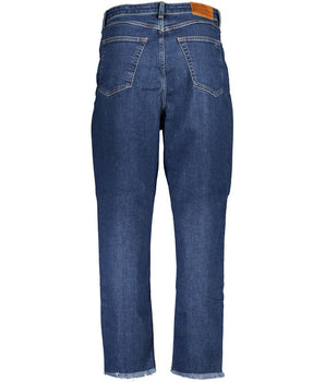 Tommy Hilfiger Blue Cotton Women Jeans