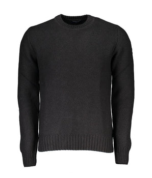 North Sails Gray Cotton Sweater