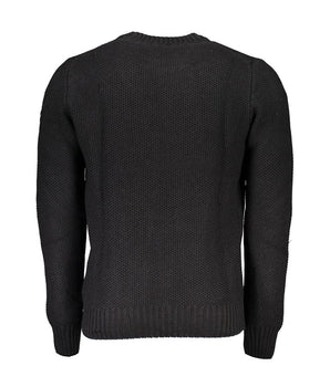 North Sails Gray Cotton Sweater