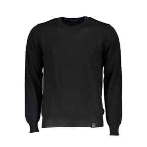 North Sails Black Fabric Sweater