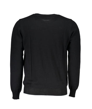 North Sails Black Fabric Sweater