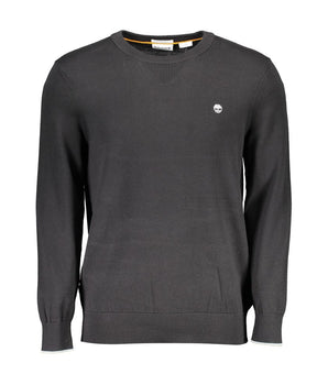 Timberland Black Cotton Sweater