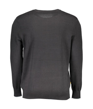 Timberland Black Cotton Sweater