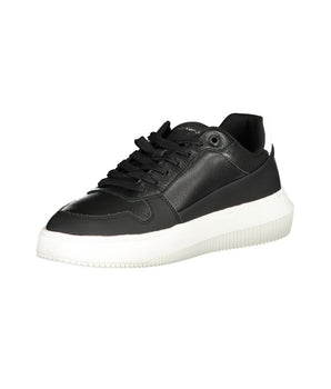 Calvin Klein Black Polyester Sneaker