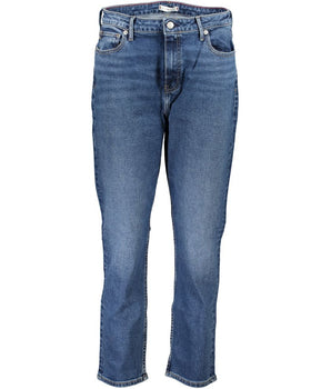 Tommy Hilfiger Blue Cotton Women Jeans