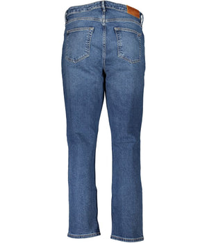 Tommy Hilfiger Blue Cotton Women Jeans