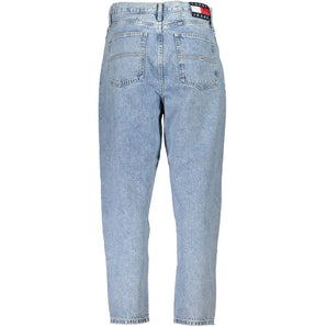 Tommy Hilfiger Blue Cotton Jeans & Pant