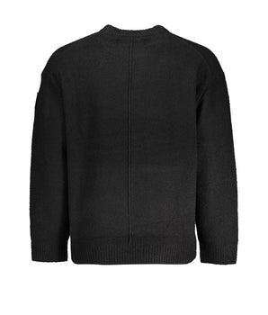 Calvin Klein Black Cotton Sweatshirt