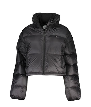 Calvin Klein Black Polyamide Shell Jacket
