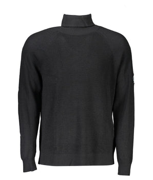 Calvin Klein Black Wool Sweatshirt