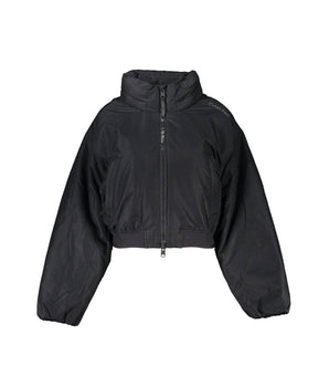 Calvin Klein Black Polyester Jackets & Coat