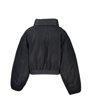 Calvin Klein Black Polyester Jackets & Coat