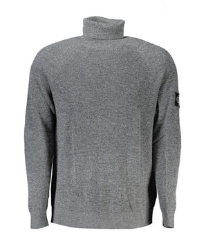 Calvin Klein Gray Wool Sweater
