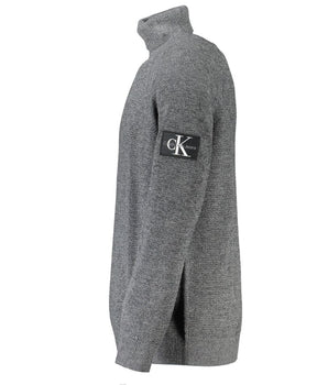 Calvin Klein Gray Wool Sweater
