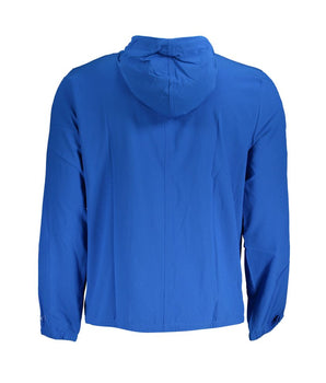 Calvin Klein Blue Polyester Men's Sport Jacket