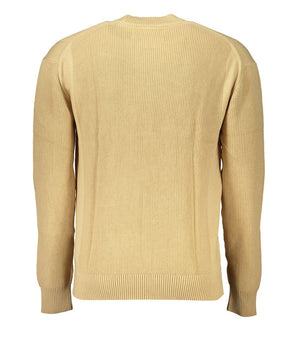 Calvin Klein Beige Cotton Sweater
