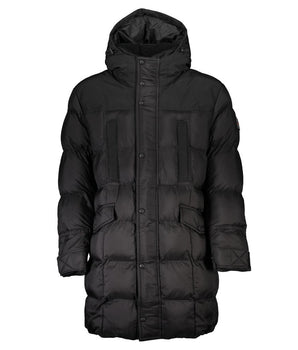 Hugo Boss Black Polyamide Men Jacket