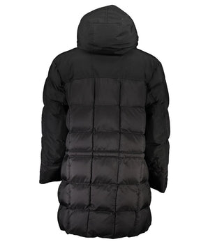 Hugo Boss Black Polyamide Men Jacket