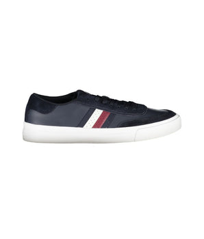 Tommy Hilfiger Blue Polyester Sneaker