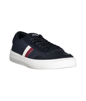 Tommy Hilfiger Blue Polyester Sneaker