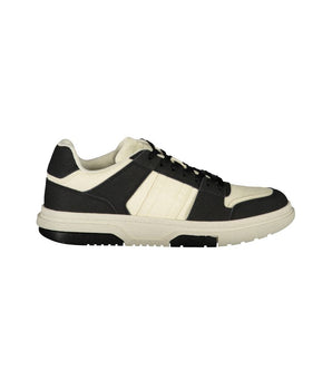 Tommy Hilfiger Black Polyester Sneaker