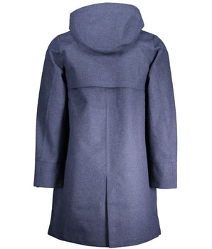 K-WAY Blue Polyester Men's Jacket