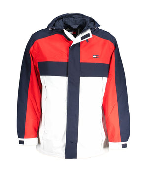 Tommy Hilfiger Blue Polyamide Men Jacket
