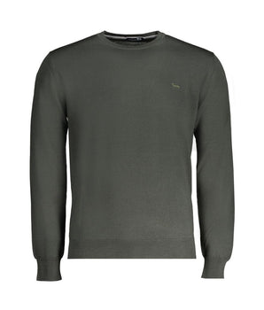 Harmont & Blaine Green Wool Sweater