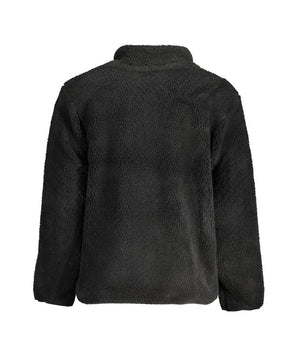 Fila Black Polyester Men Jacket