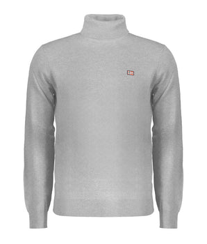 Norway 1963 Gray Polyester Sweater