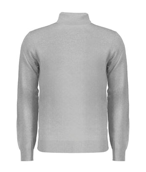 Norway 1963 Gray Polyester Sweater