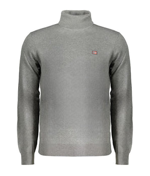 Norway 1963 Gray Polyester Sweater