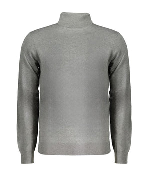 Norway 1963 Gray Polyester Sweater