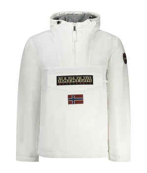 Napapijri White Polyamide Men Jacket