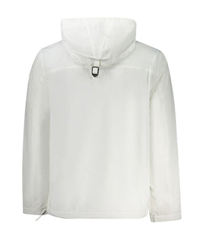 Napapijri White Polyamide Men Jacket
