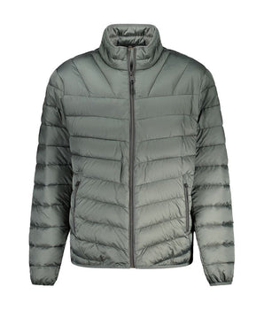 Napapijri Green Polyamide Men Jacket