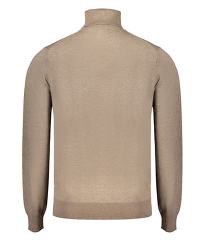 Norway 1963 Brown Polyester Sweater