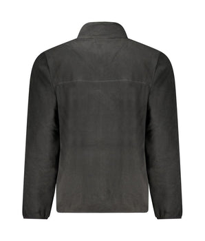 Fila Black Polyester Men Jacket