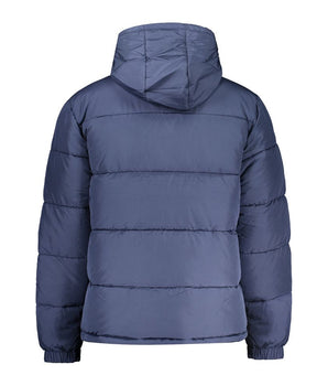 Fila Blue Polyester Men Jacket