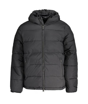 Calvin Klein Black Nylon Men Jacket